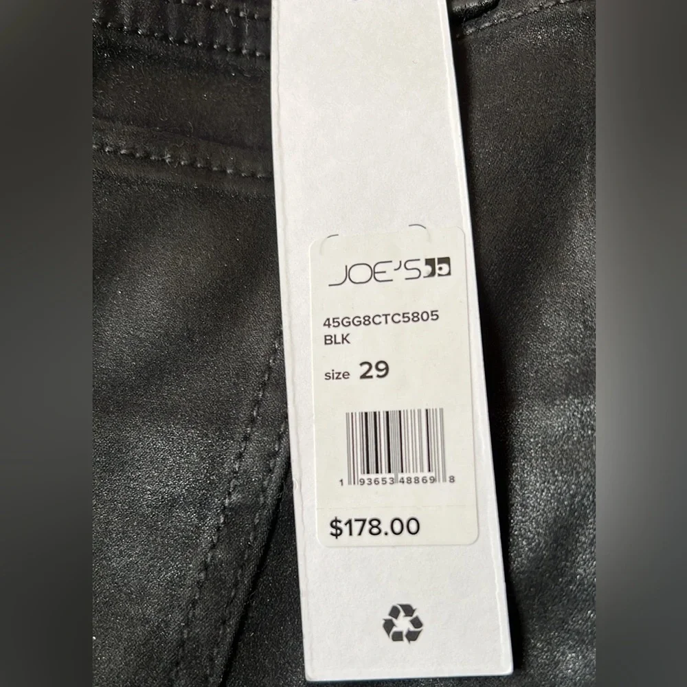 The Provocateur - Petite Bootcut Black stretch - Size 29 - Picture 5 of 5